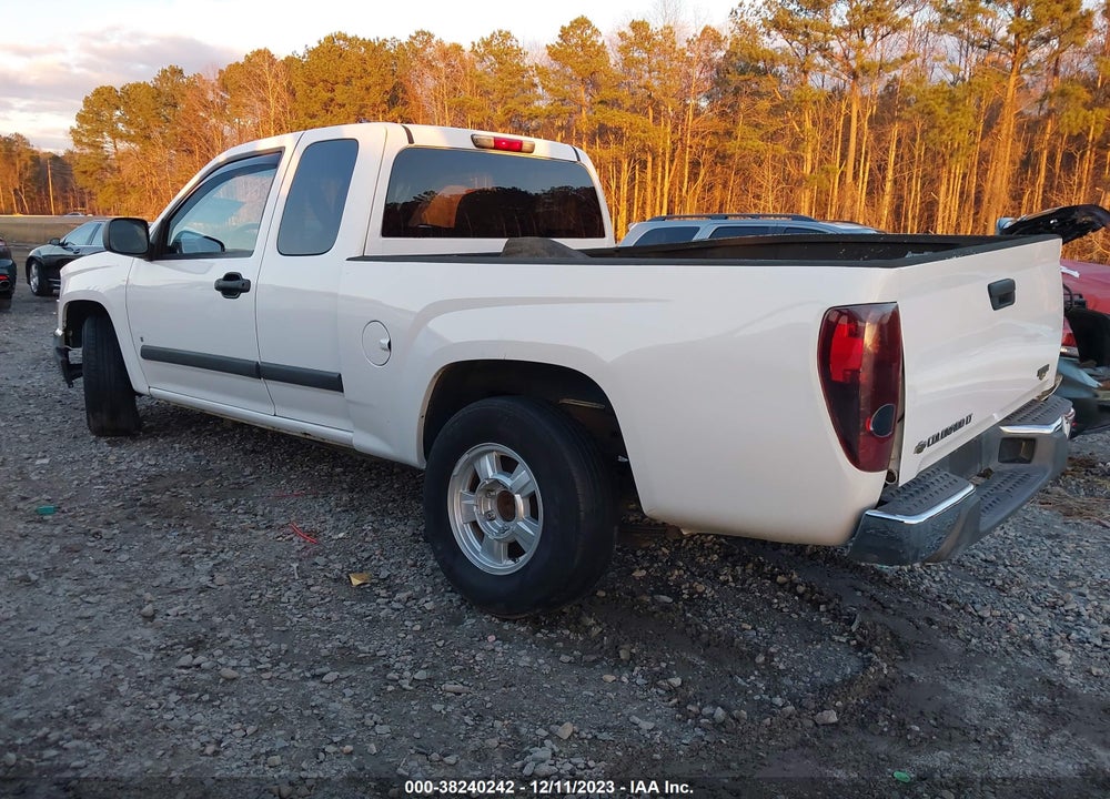 2008 CHEVROLET COLORADO VIN: 1GCCS199788165149