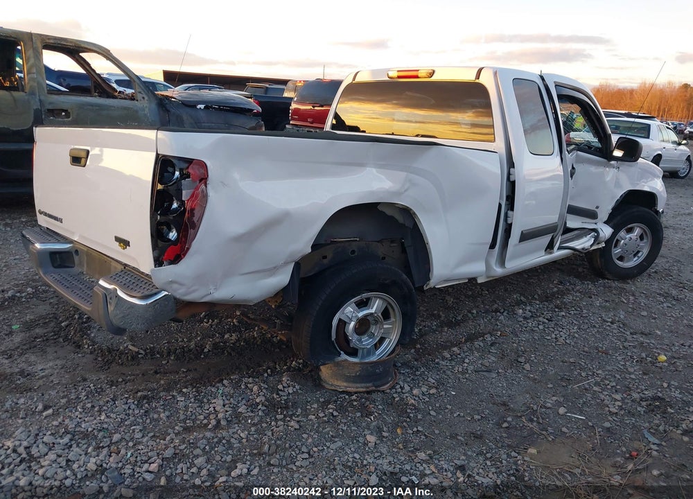 2008 CHEVROLET COLORADO VIN: 1GCCS199788165149