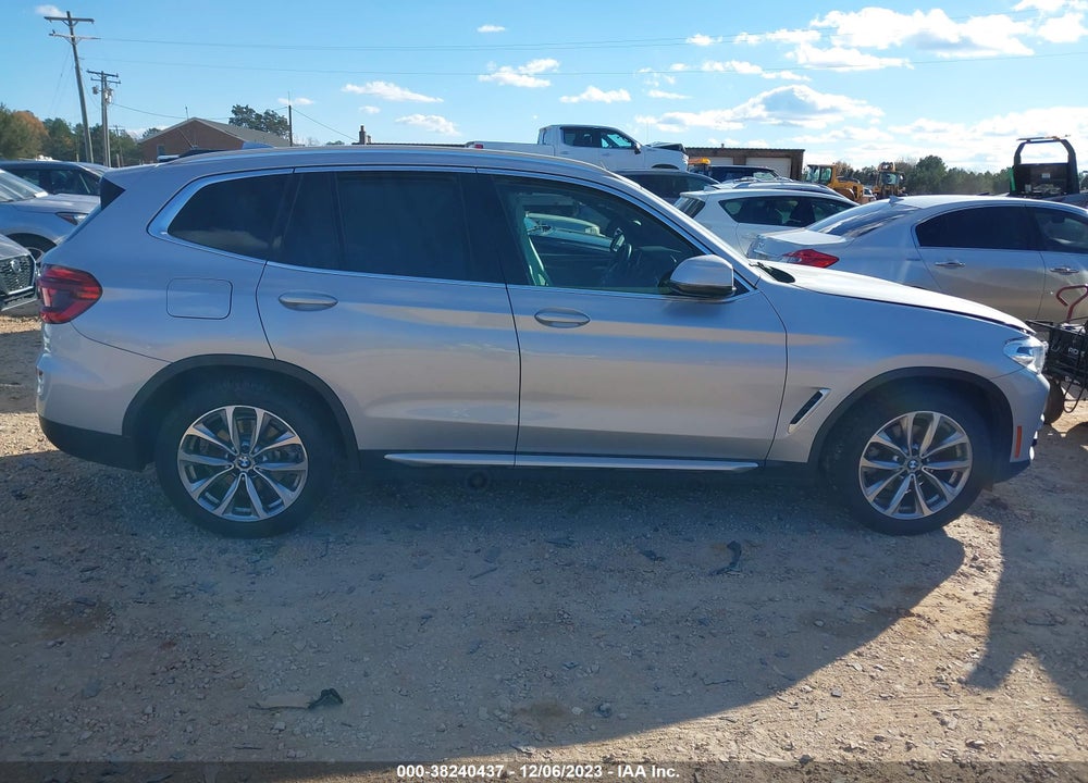 2019 BMW X3 SDRIVE30I VIN: 5UXTR7C54KLE96944