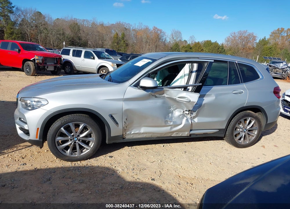 2019 BMW X3 SDRIVE30I VIN: 5UXTR7C54KLE96944