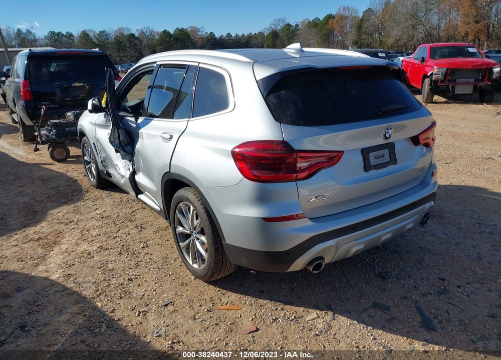 2019 BMW X3 SDRIVE30I VIN: 5UXTR7C54KLE96944