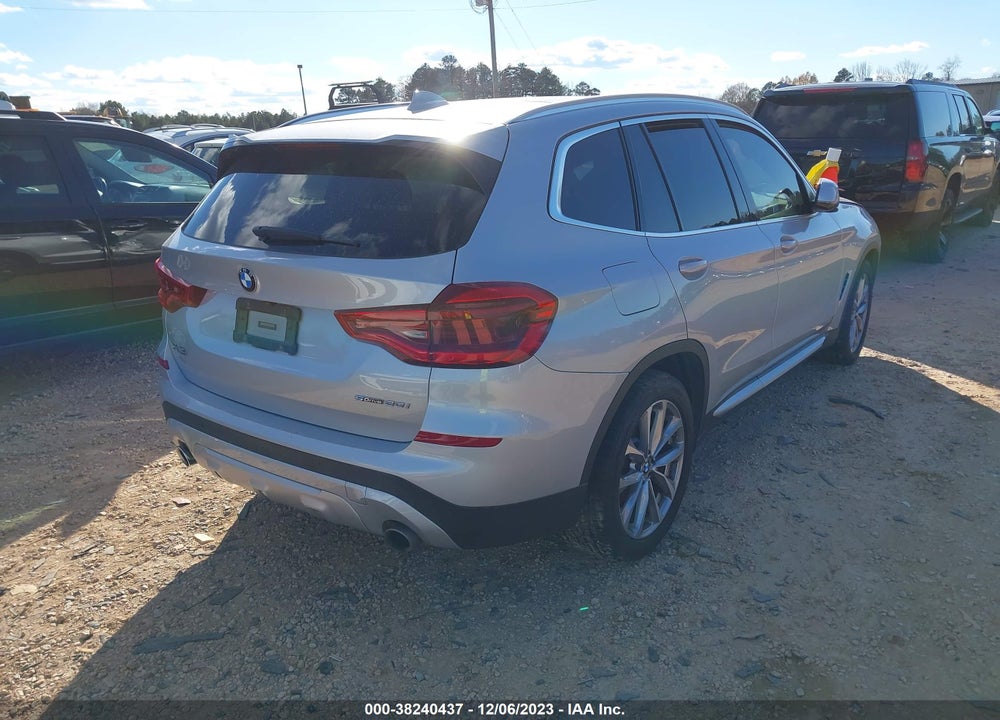 2019 BMW X3 SDRIVE30I VIN: 5UXTR7C54KLE96944
