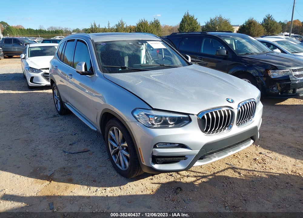 2019 BMW X3 SDRIVE30I VIN: 5UXTR7C54KLE96944