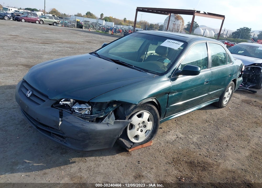 2002 HONDA ACCORD SDN EX W/LEATHER VIN: 1HGCG16522A000582