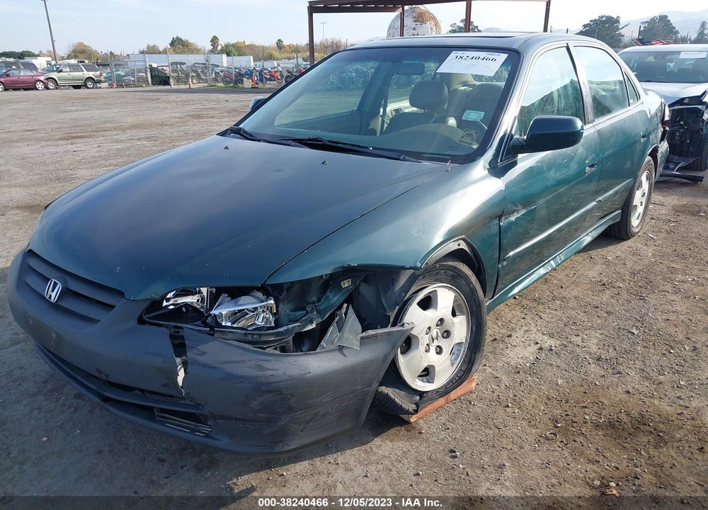 2002 HONDA ACCORD SDN EX W/LEATHER VIN: 1HGCG16522A000582