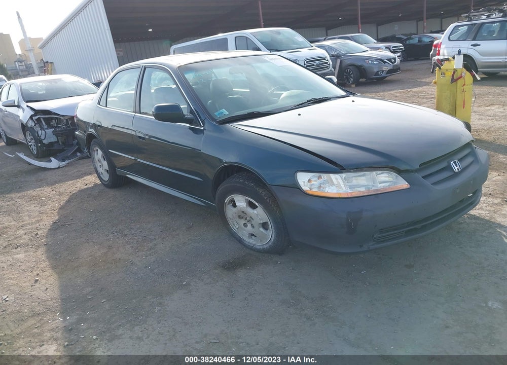 2002 HONDA ACCORD SDN EX W/LEATHER VIN: 1HGCG16522A000582