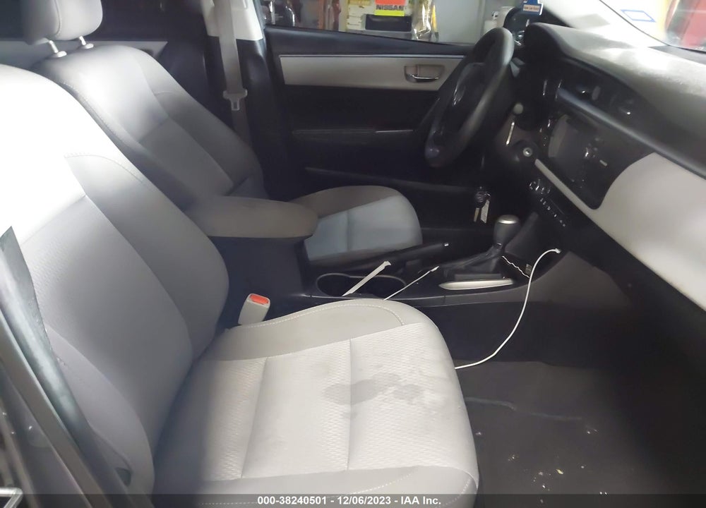 2014 TOYOTA COROLLA LE PLUS VIN: 2T1BURHE9EC130020