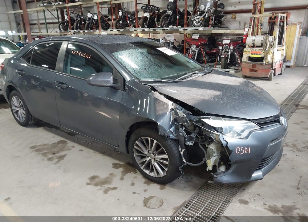 2014 TOYOTA COROLLA LE PLUS VIN: 2T1BURHE9EC130020