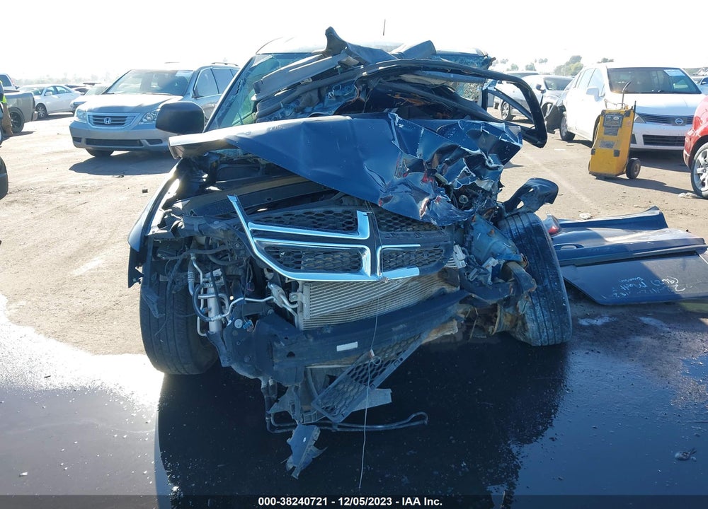 2015 AMERICAN DODGE JOURNEY  VALUE PKG VIN: 3C4PDCAB8FT588200