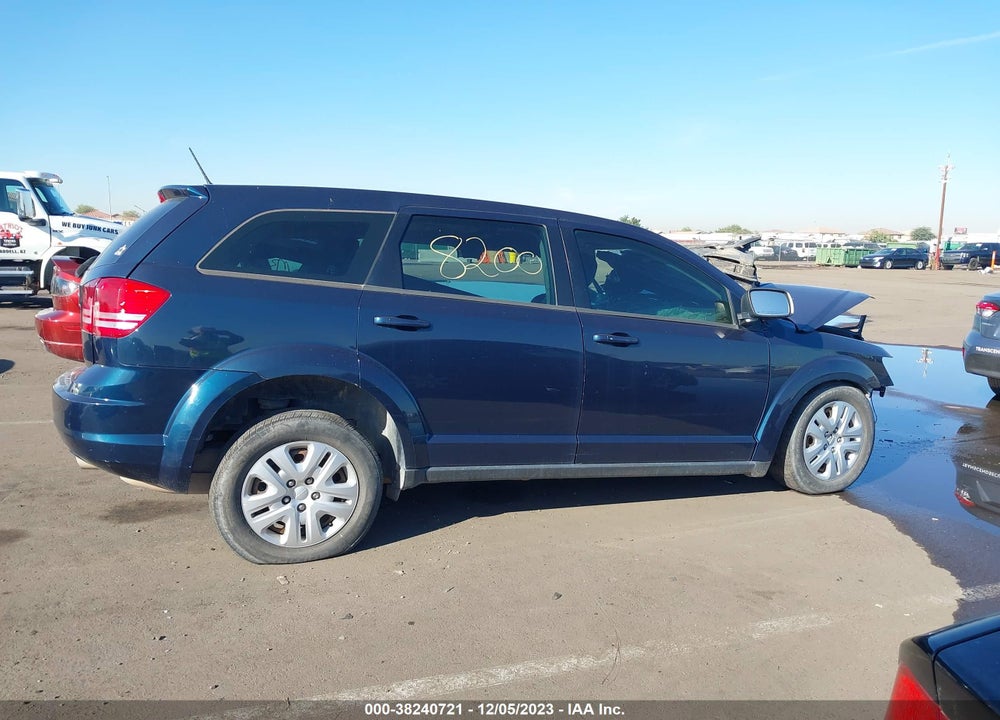 2015 AMERICAN DODGE JOURNEY  VALUE PKG VIN: 3C4PDCAB8FT588200