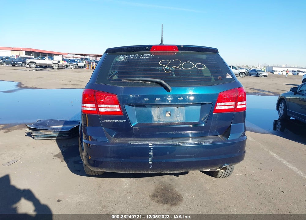 2015 AMERICAN DODGE JOURNEY  VALUE PKG VIN: 3C4PDCAB8FT588200