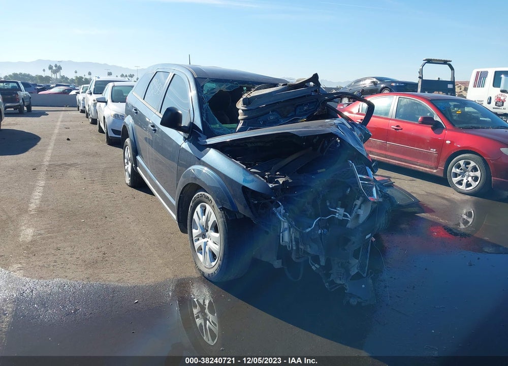 2015 AMERICAN DODGE JOURNEY  VALUE PKG VIN: 3C4PDCAB8FT588200
