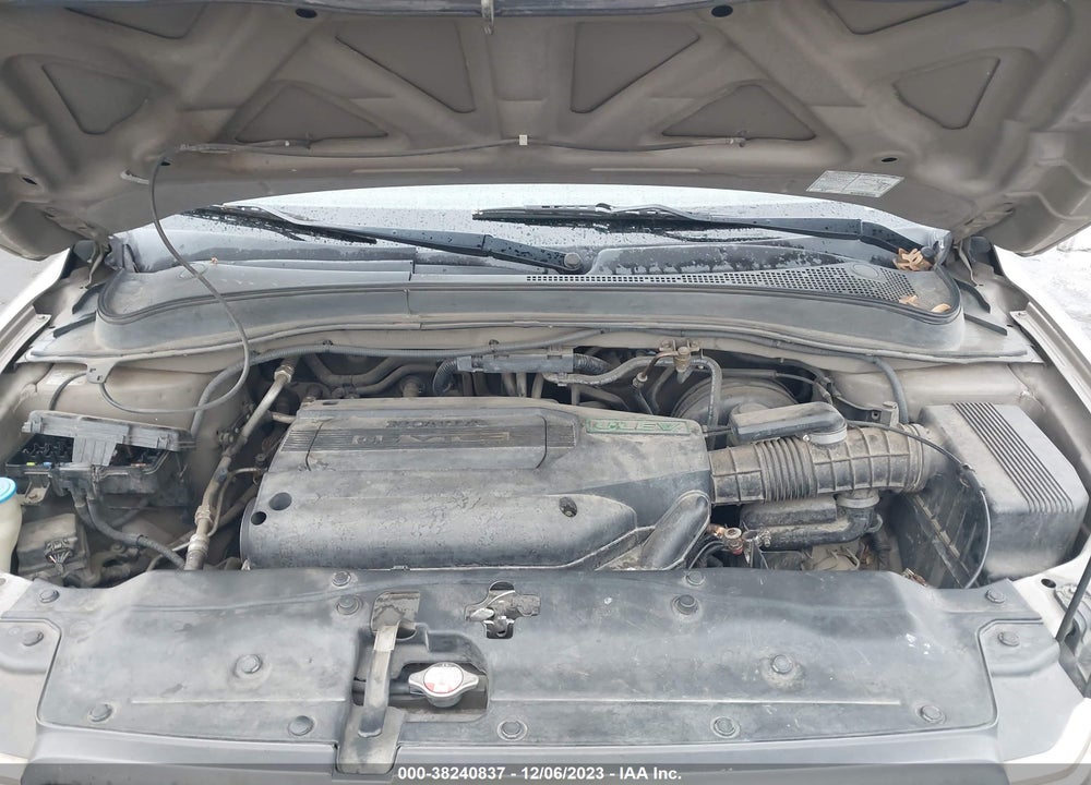 2004 HONDA PILOT EX-L VIN: 2HKYF18704H537324
