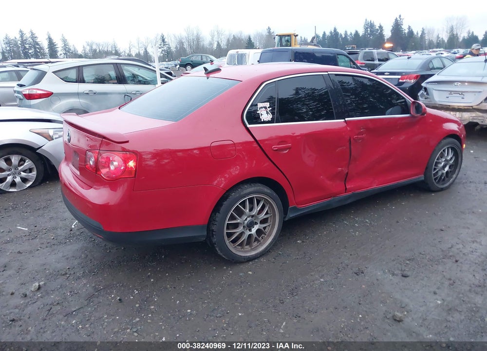 2006 VOLKSWAGEN JETTA GLI VIN: 3VWXJ71K36M757210