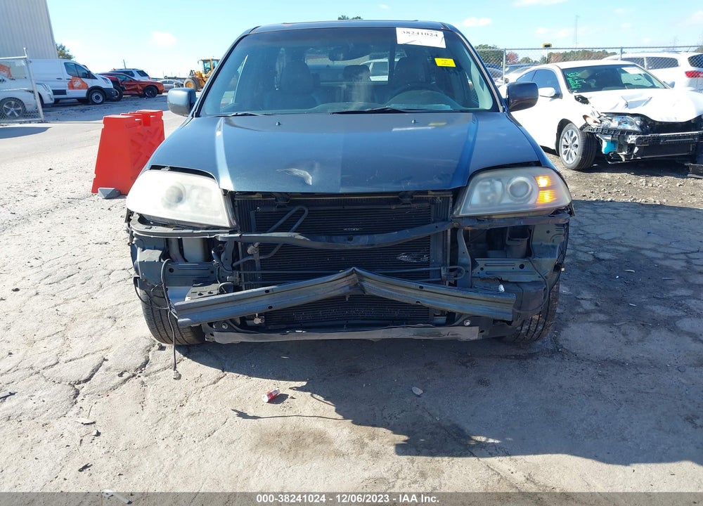 2005 ACURA MDX VIN: 2HNYD18285H549073