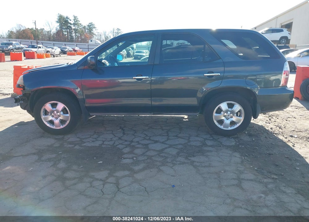 2005 ACURA MDX VIN: 2HNYD18285H549073