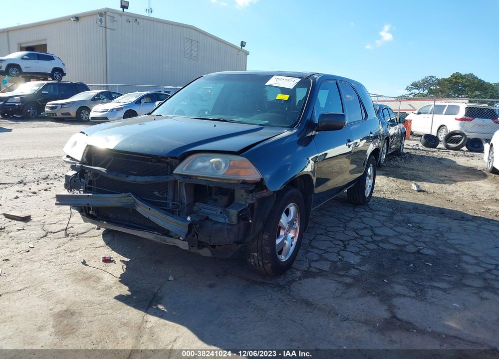 2005 ACURA MDX VIN: 2HNYD18285H549073