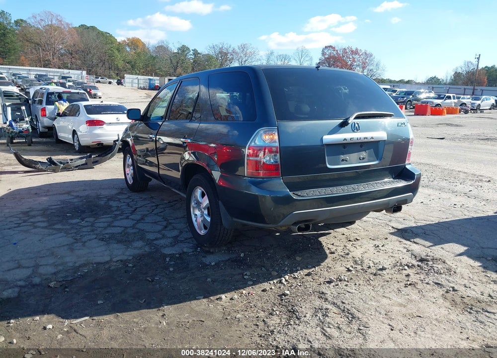 2005 ACURA MDX VIN: 2HNYD18285H549073
