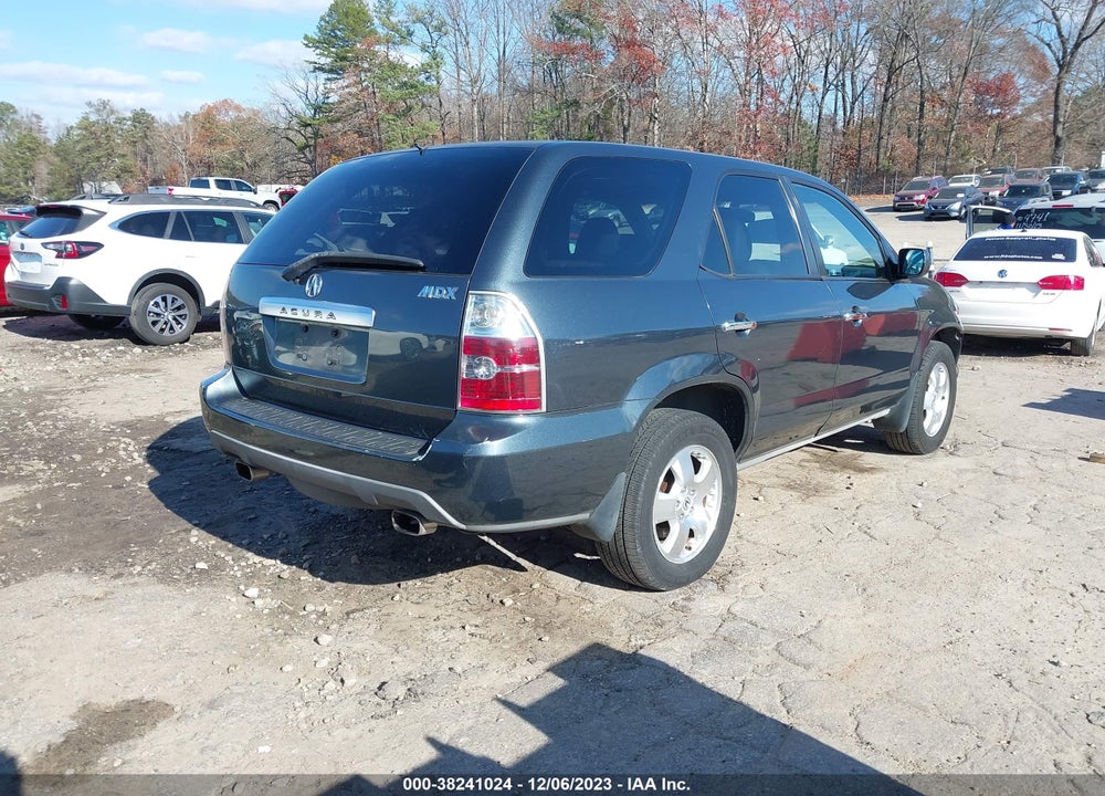 2005 ACURA MDX VIN: 2HNYD18285H549073