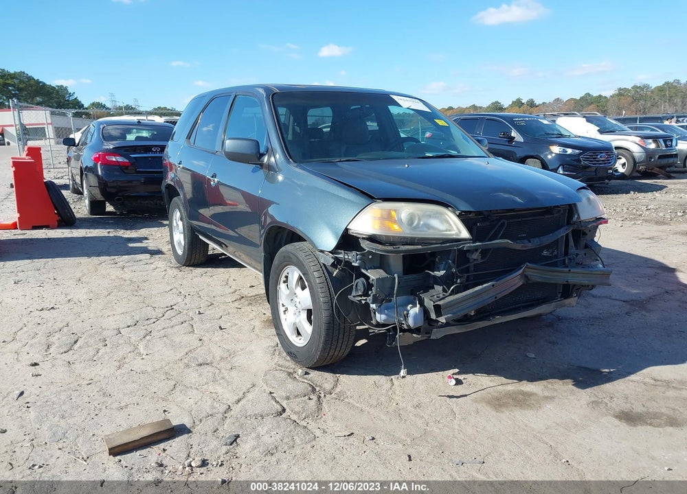 2005 ACURA MDX VIN: 2HNYD18285H549073