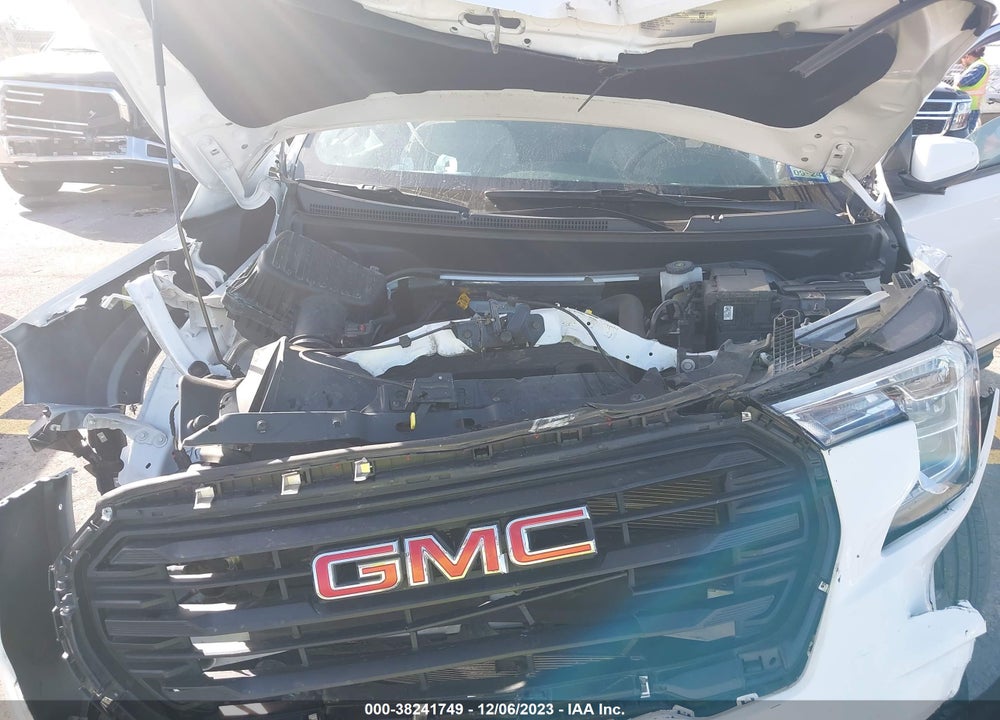 2022 GMC TERRAIN FWD SLE VIN: 3GKALMEV9NL305468