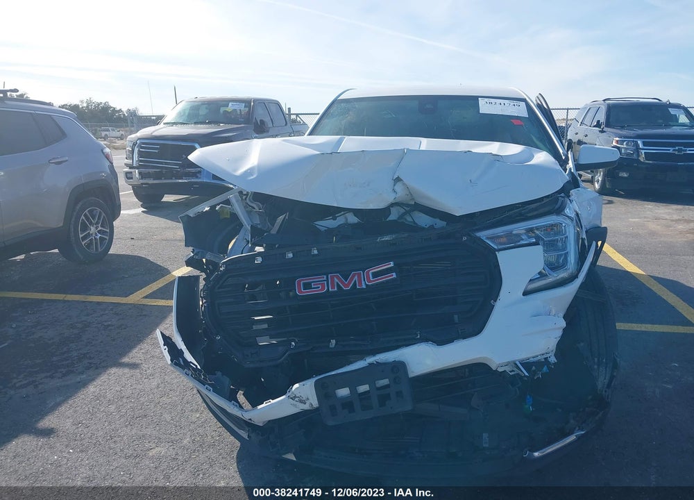 2022 GMC TERRAIN FWD SLE VIN: 3GKALMEV9NL305468