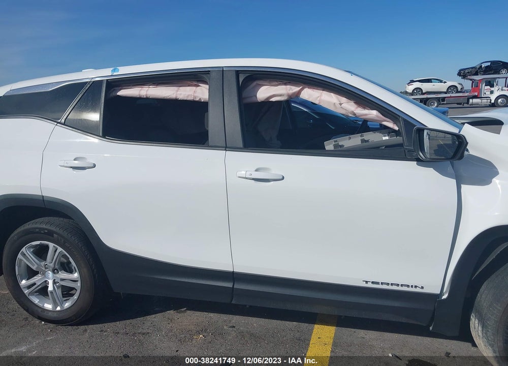 2022 GMC TERRAIN FWD SLE VIN: 3GKALMEV9NL305468