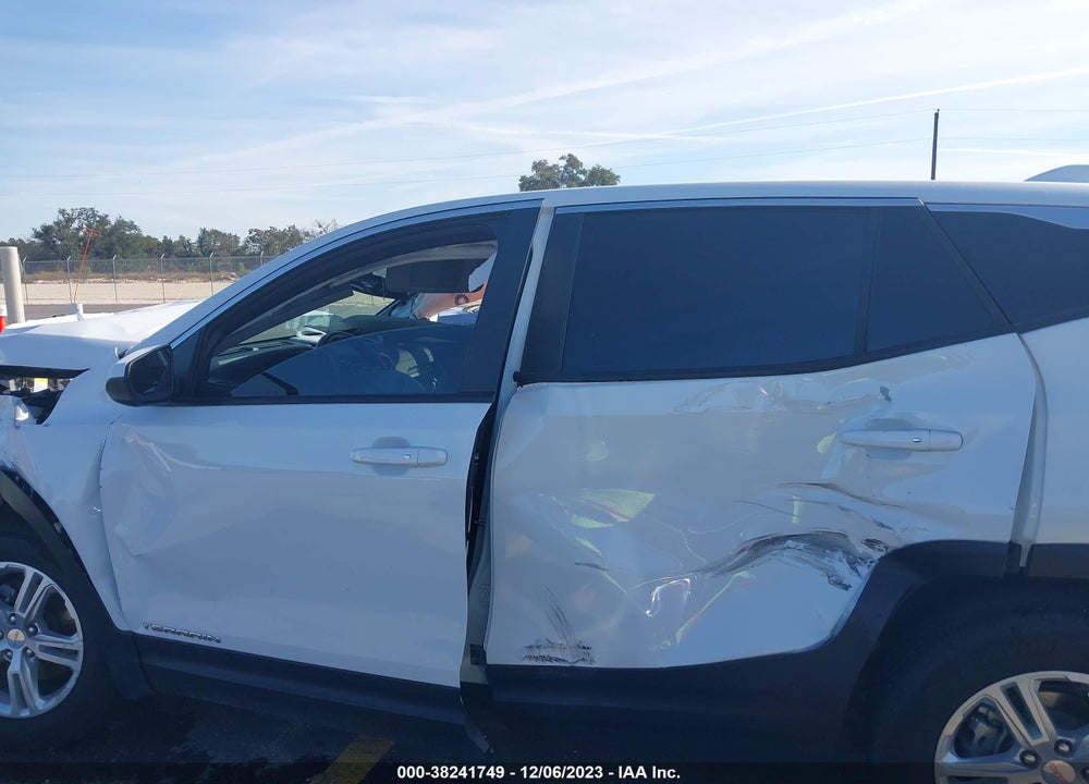2022 GMC TERRAIN FWD SLE VIN: 3GKALMEV9NL305468