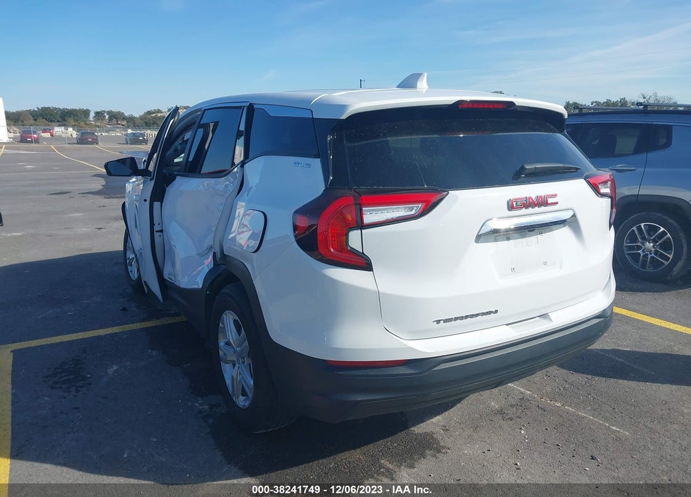 2022 GMC TERRAIN FWD SLE VIN: 3GKALMEV9NL305468