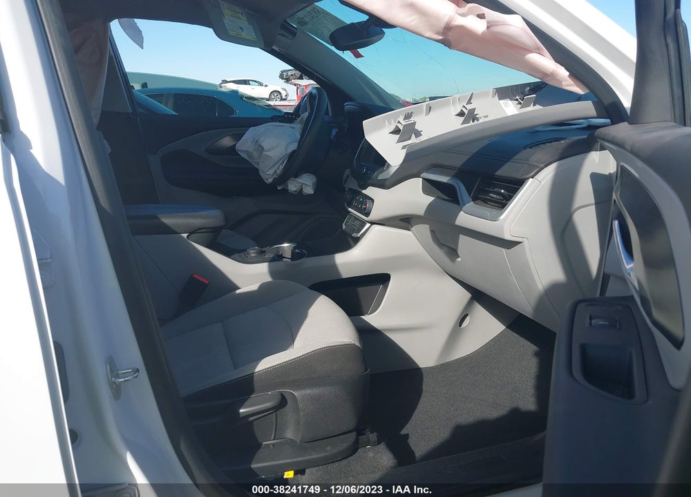 2022 GMC TERRAIN FWD SLE VIN: 3GKALMEV9NL305468