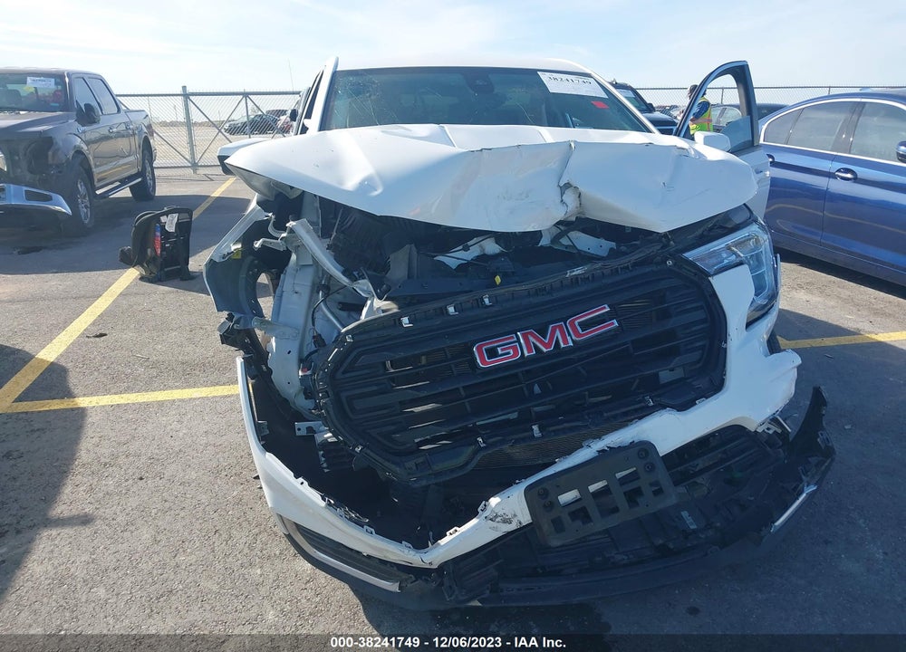 2022 GMC TERRAIN FWD SLE VIN: 3GKALMEV9NL305468