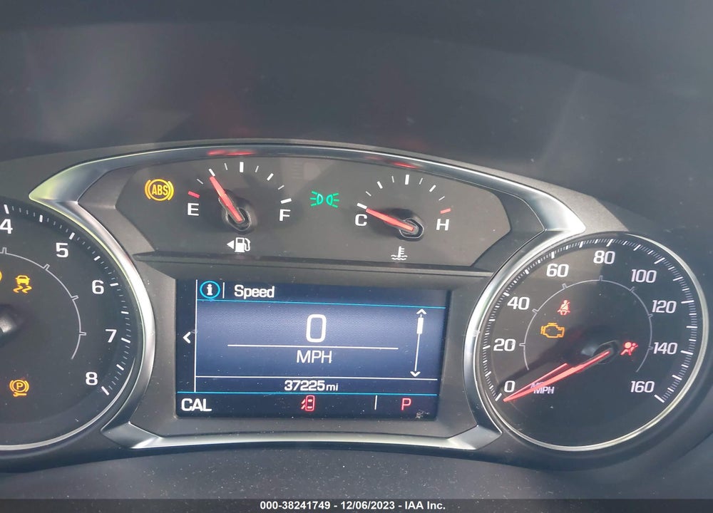 2022 GMC TERRAIN FWD SLE VIN: 3GKALMEV9NL305468