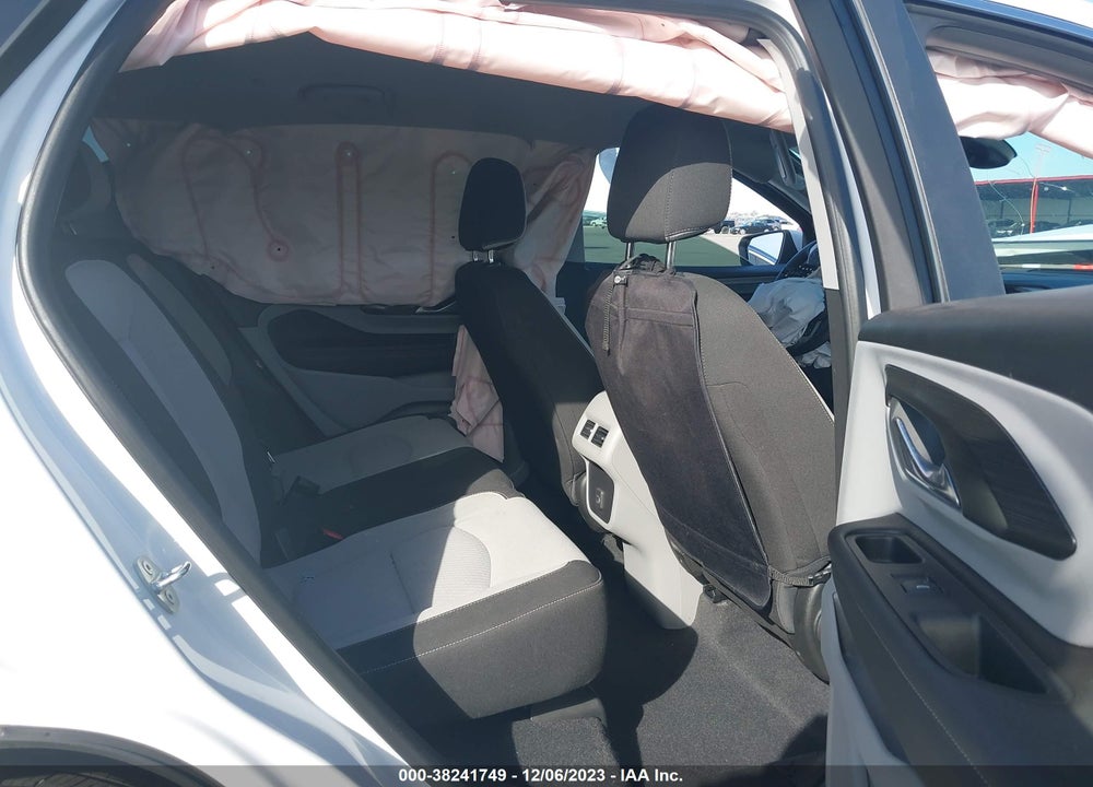 2022 GMC TERRAIN FWD SLE VIN: 3GKALMEV9NL305468