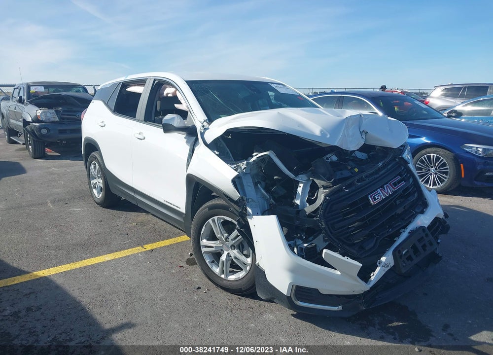 2022 GMC TERRAIN FWD SLE VIN: 3GKALMEV9NL305468