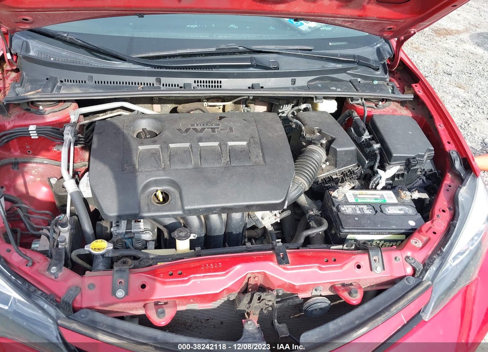 2017 TOYOTA COROLLA SE VIN: 5YFBURHE7HP648731