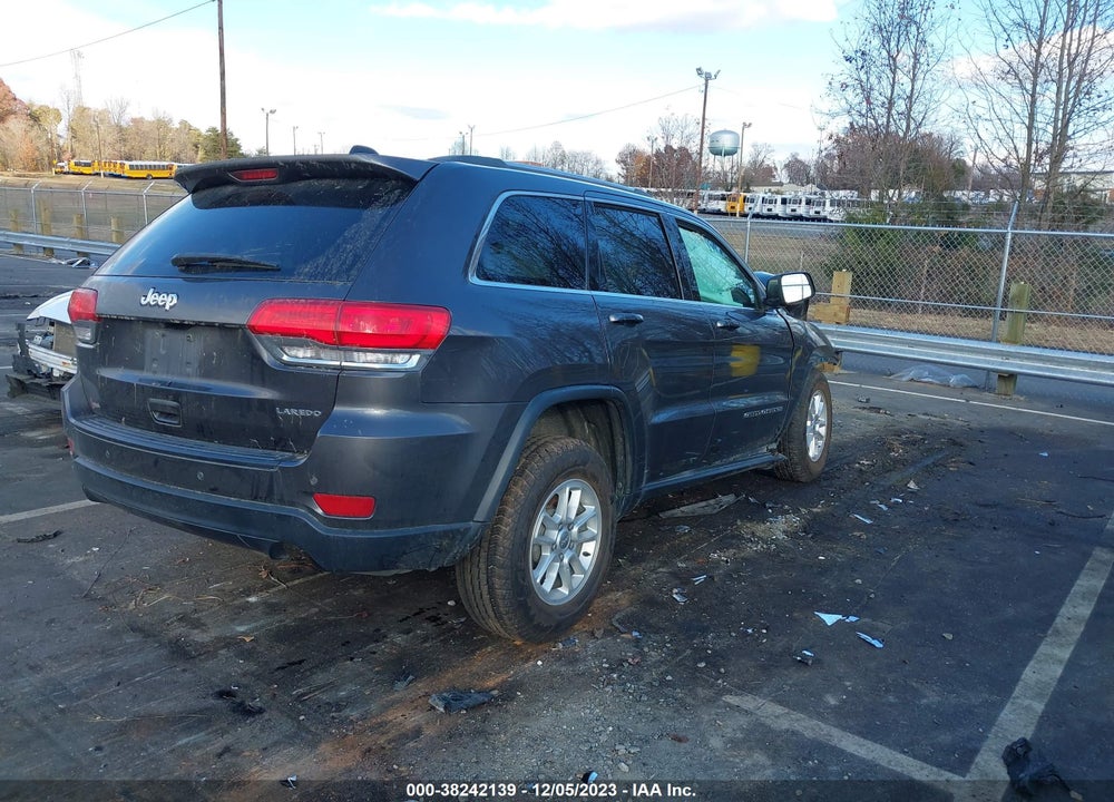 2018 JEEP GRAND CHEROKEE LAREDO E 4X2 VIN: 1C4RJEAG9JC481184