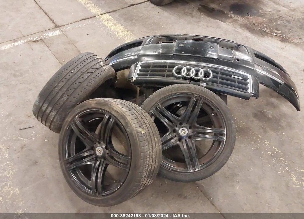 2005 AUDI A8 L L 4.2 (A6) VIN: WAUML44E65N009878