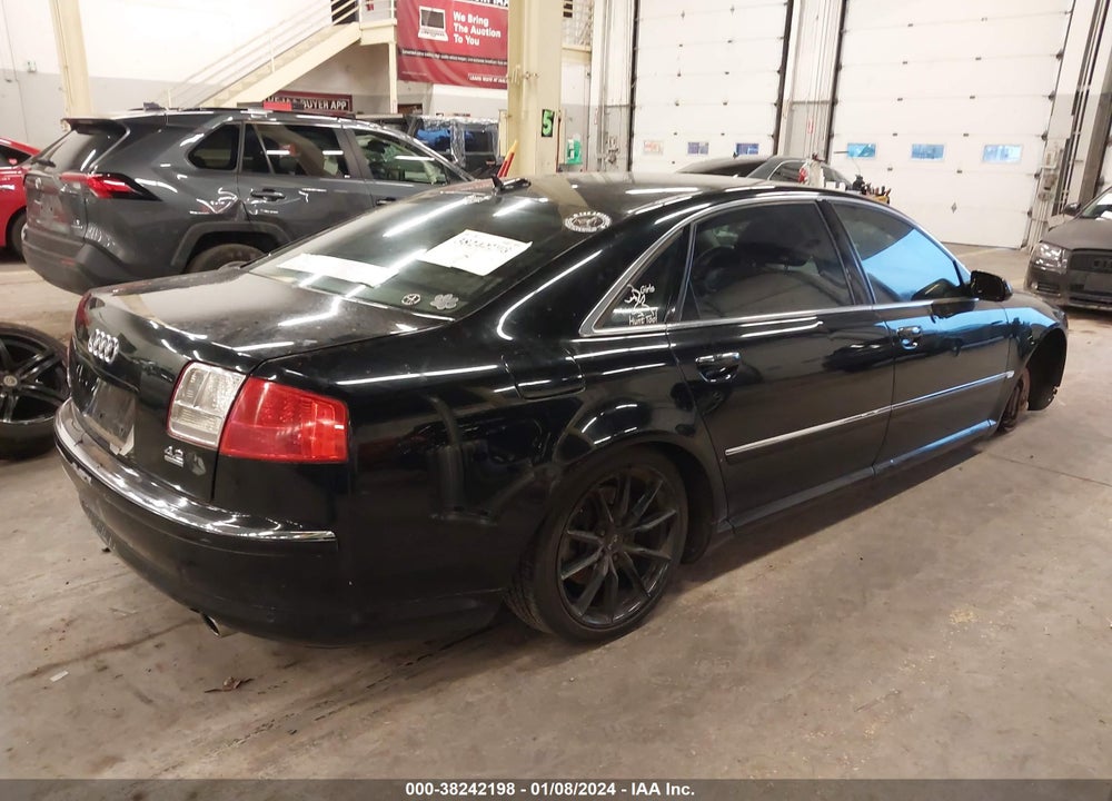 2005 AUDI A8 L L 4.2 (A6) VIN: WAUML44E65N009878