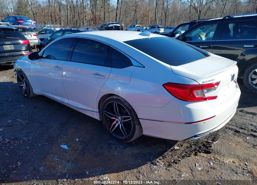 2022 HONDA ACCORD HYBRID TOURING VIN: 1HGCV3F99NA011555