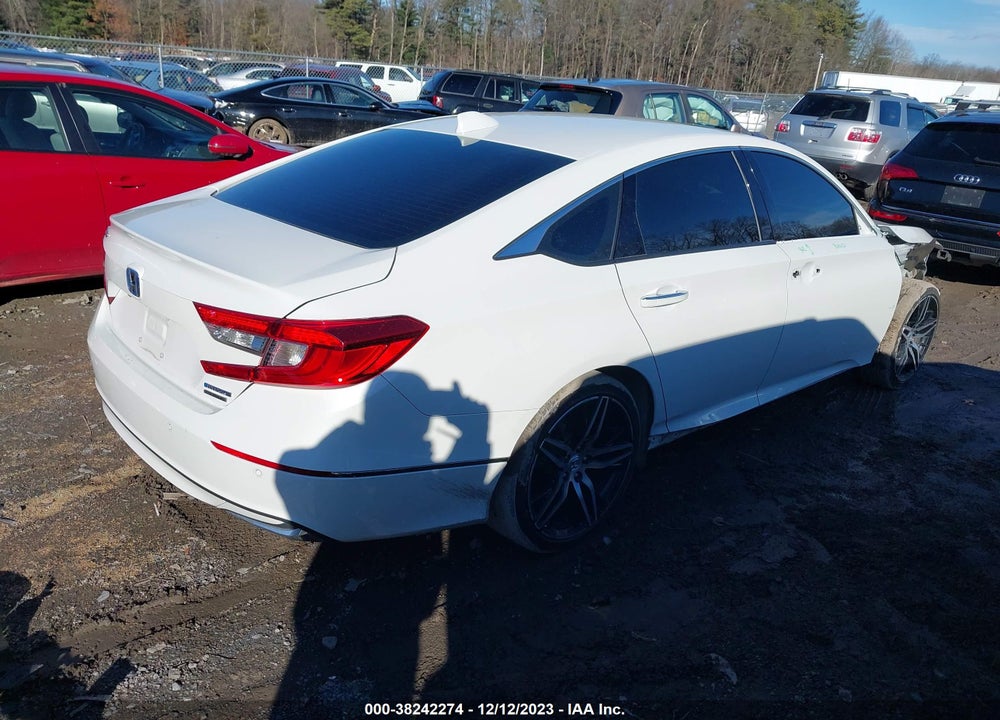 2022 HONDA ACCORD HYBRID TOURING VIN: 1HGCV3F99NA011555