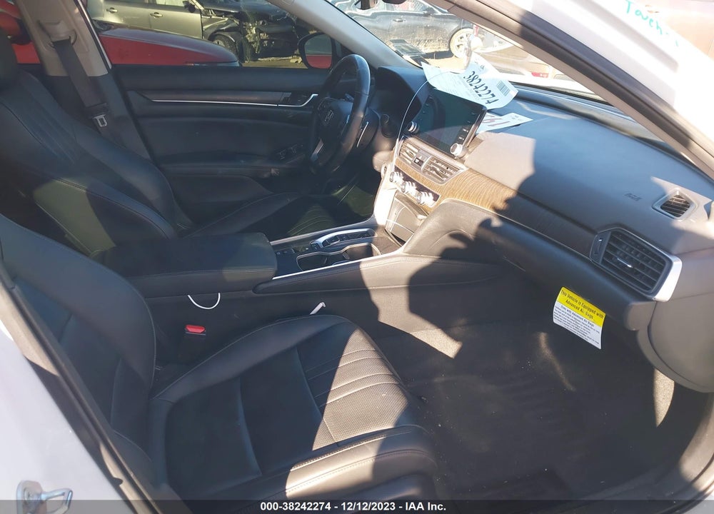2022 HONDA ACCORD HYBRID TOURING VIN: 1HGCV3F99NA011555