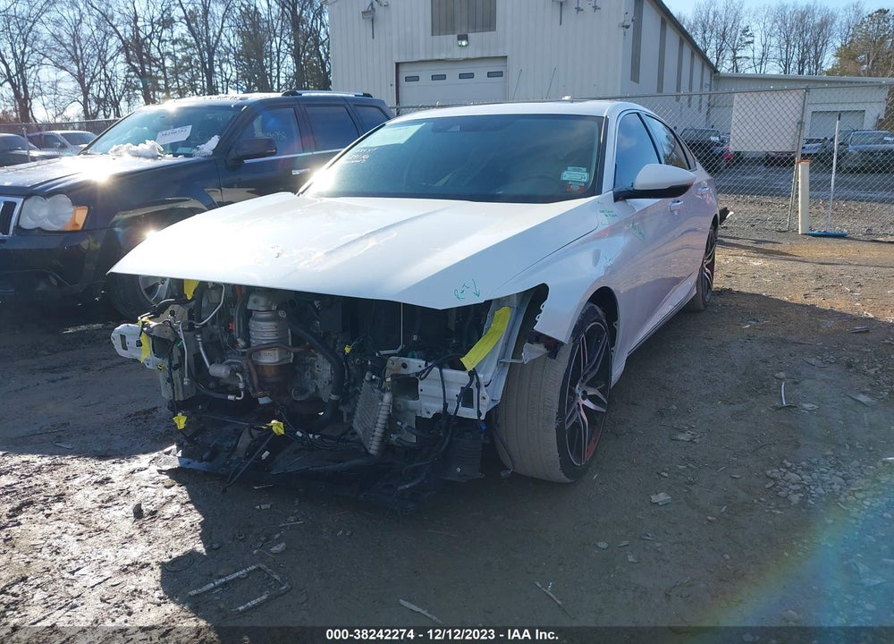 2022 HONDA ACCORD HYBRID TOURING VIN: 1HGCV3F99NA011555