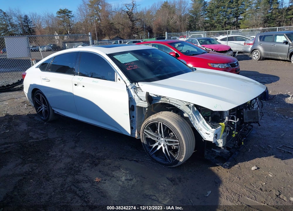 2022 HONDA ACCORD HYBRID TOURING VIN: 1HGCV3F99NA011555