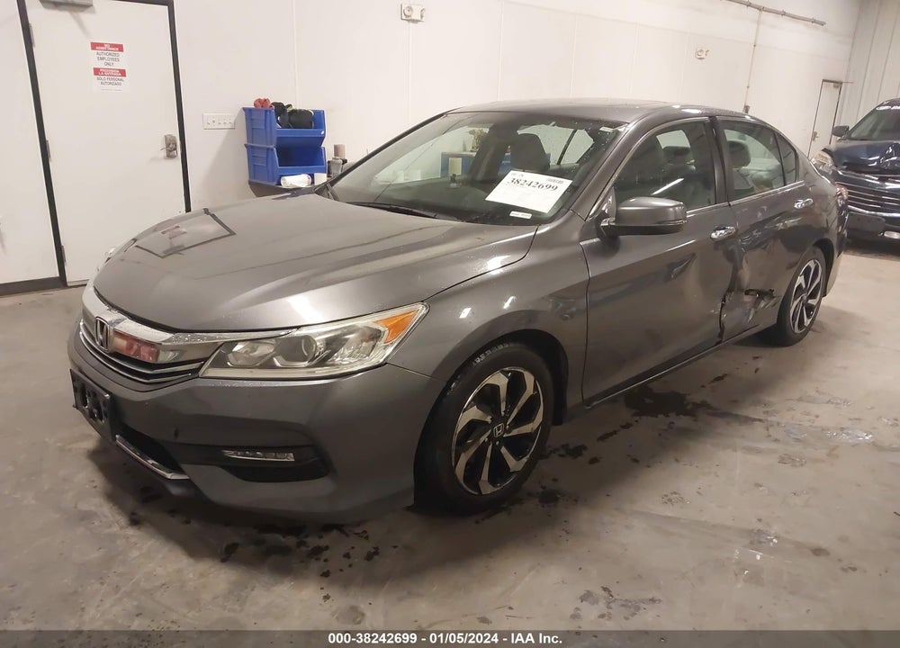 2017 HONDA ACCORD EX VIN: 1HGCR2F73HA006384