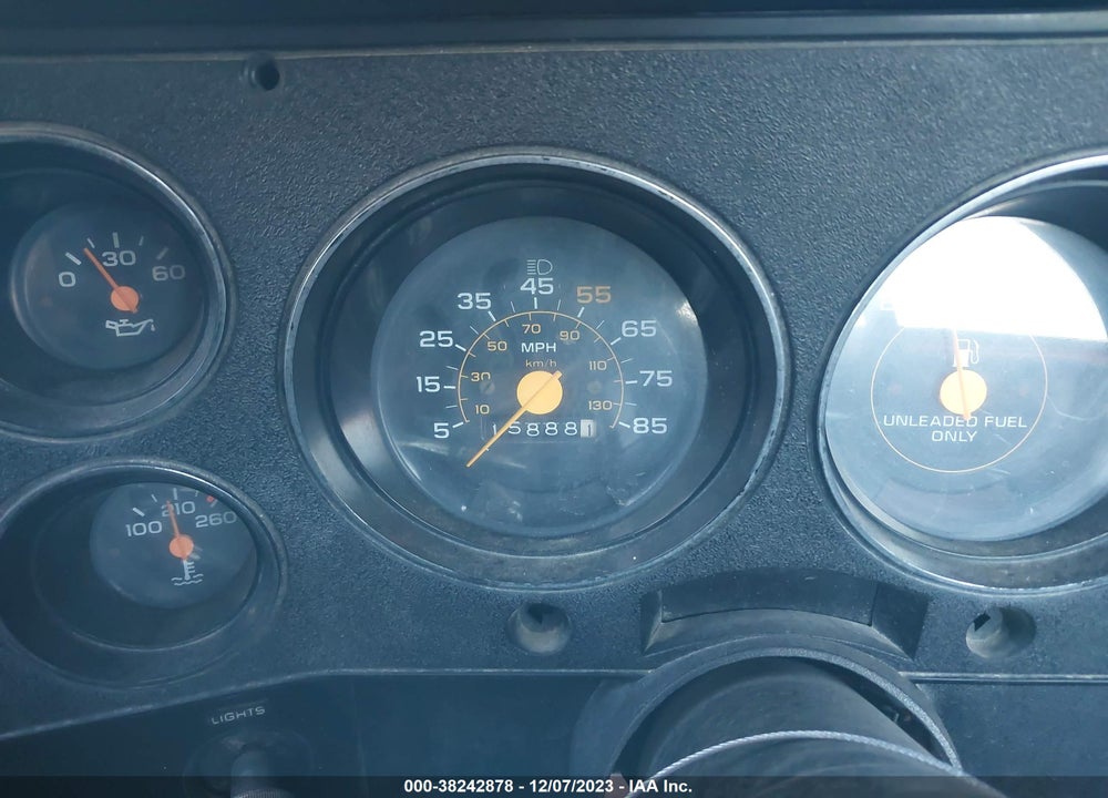 1984 CHEVROLET C10 VIN: 1GCCC14D4EF368547