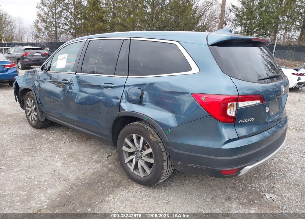 2020 HONDA PILOT 2WD EX VIN: 5FNYF5H35LB026466