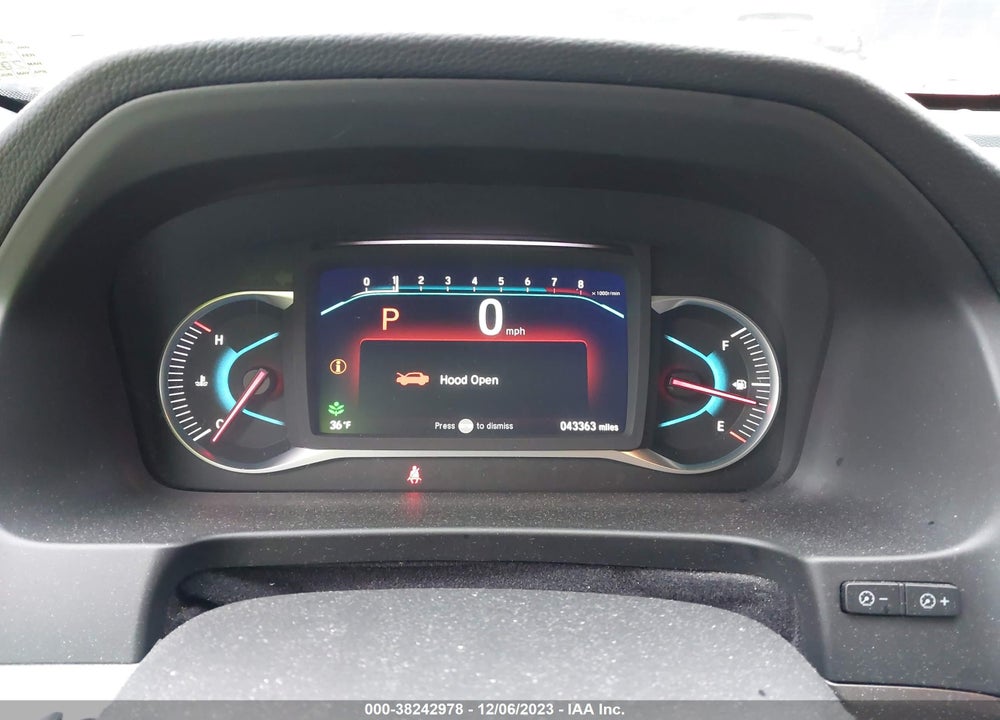 2020 HONDA PILOT 2WD EX VIN: 5FNYF5H35LB026466