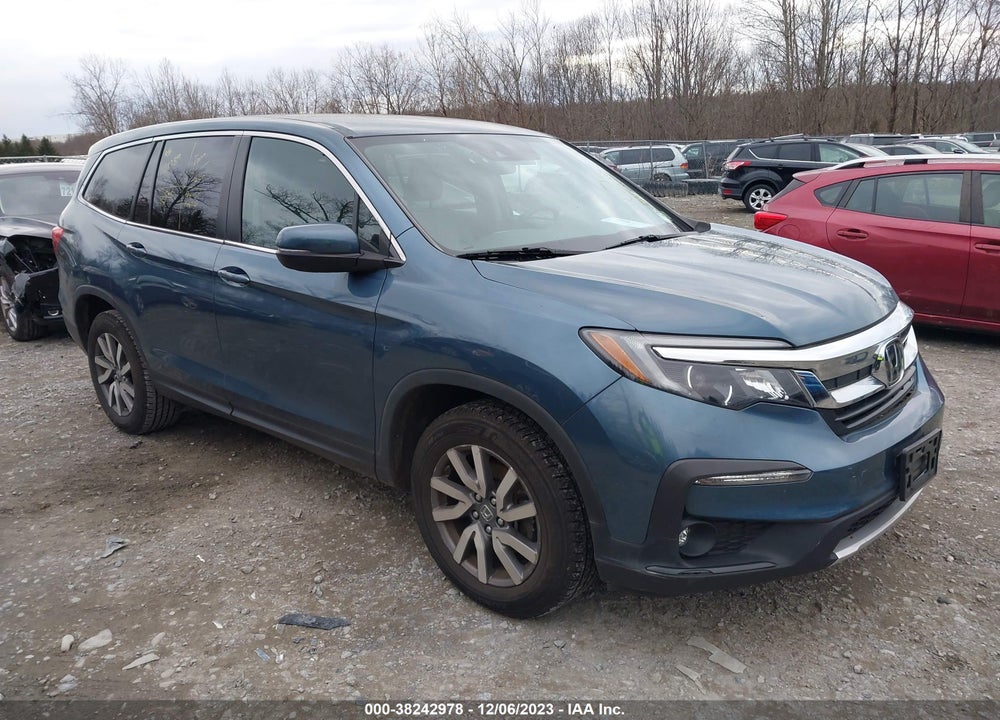 2020 HONDA PILOT 2WD EX VIN: 5FNYF5H35LB026466