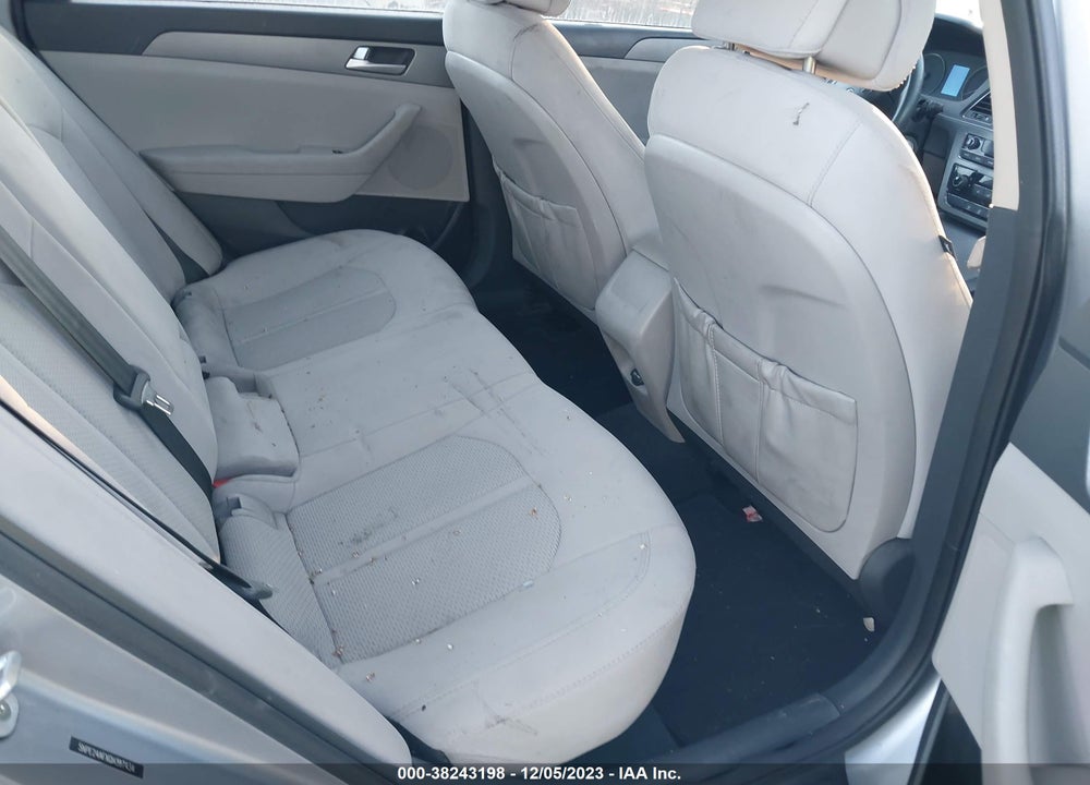 2016 HYUNDAI SONATA SE VIN: 5NPE24AFXGH397434