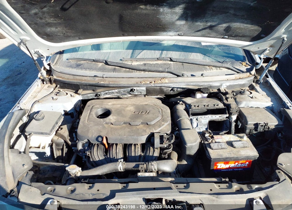 2016 HYUNDAI SONATA SE VIN: 5NPE24AFXGH397434